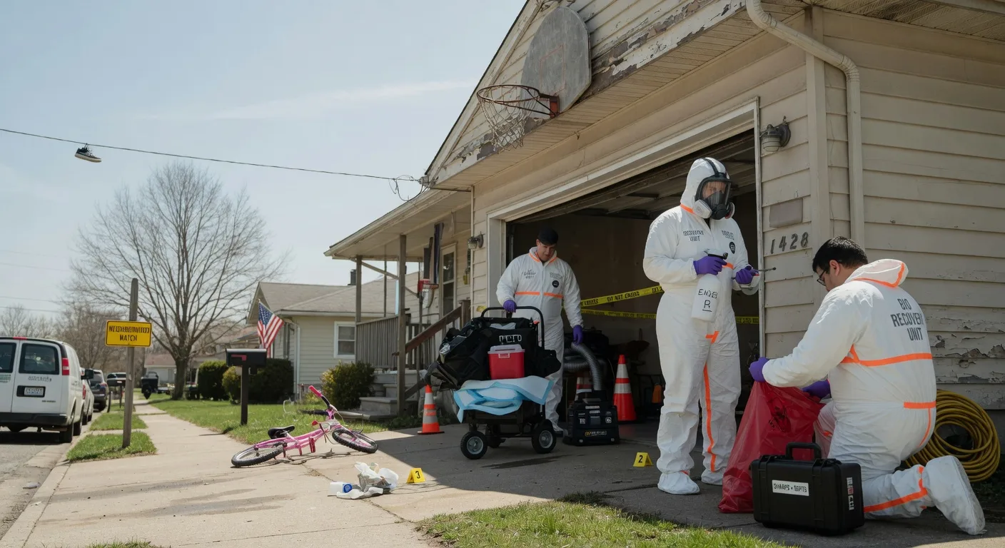 Biohazard Cleanup in Mount Blanchard, OH near me